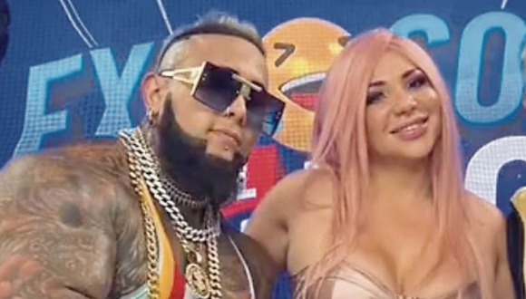 TROME - La Mackyna y su novia rompieron su romance: “Hemos decidido tomar caminos separados”