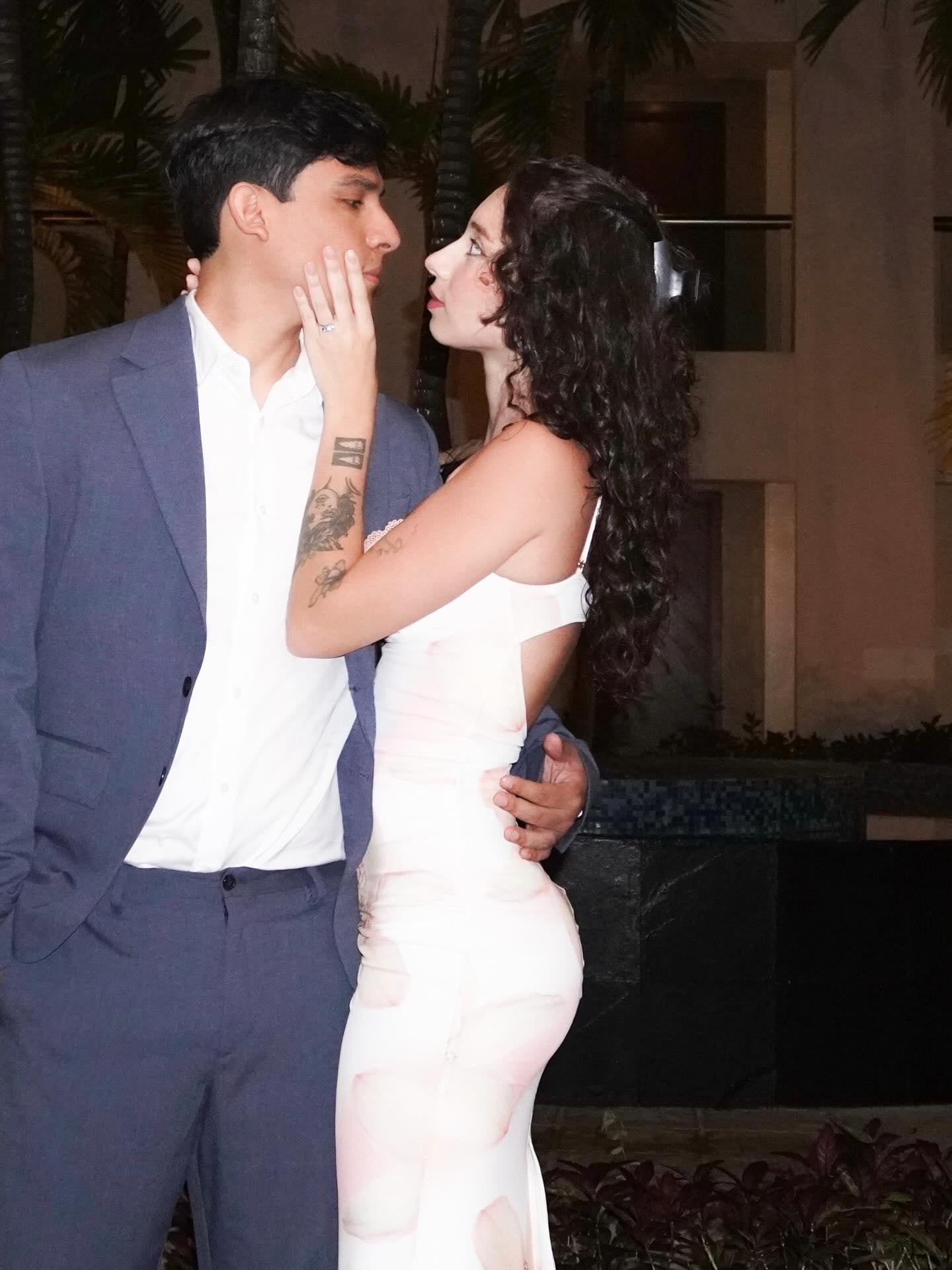 Curwen y Carla Campos Salazar