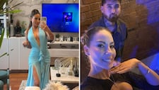 ¡Se acabaron los misterios! Pamela López confirma romance con Franco Portales