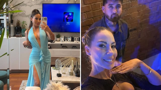 ¡Se acabaron los misterios! Pamela López confirma romance con Franco Portales