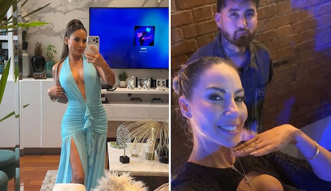 ¡Se acabaron los misterios! Pamela López confirma romance con Franco Portales