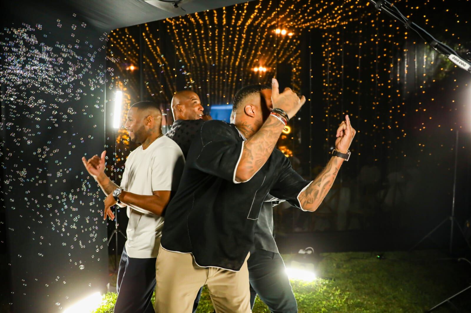 Cuto cuenta cómo celebró el cumpleaños de ‘La Foquita’ en ‘La caliente’, la discoteca privada de su sobrino Jefferson Farfán. (Fotos: Jefferson Farfán)