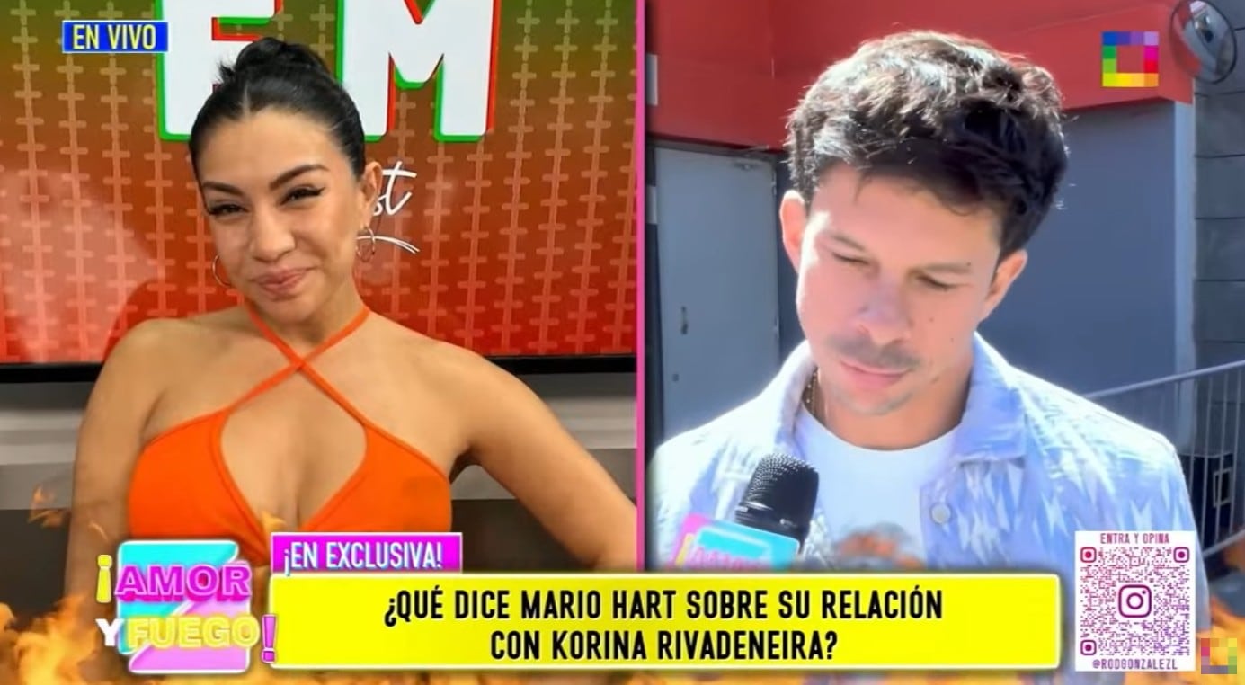 Mario Hart confiesa que Diana es su amiga.