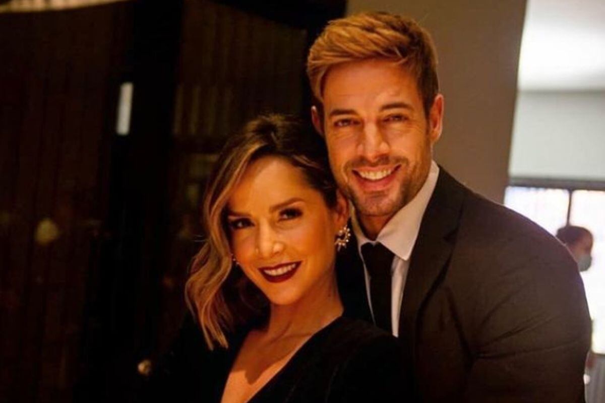 Carmen Villalobos y William Levy son muy buenos amigos, sobre todo, después de "Café con aroma de mujer" (Foto: RCN)