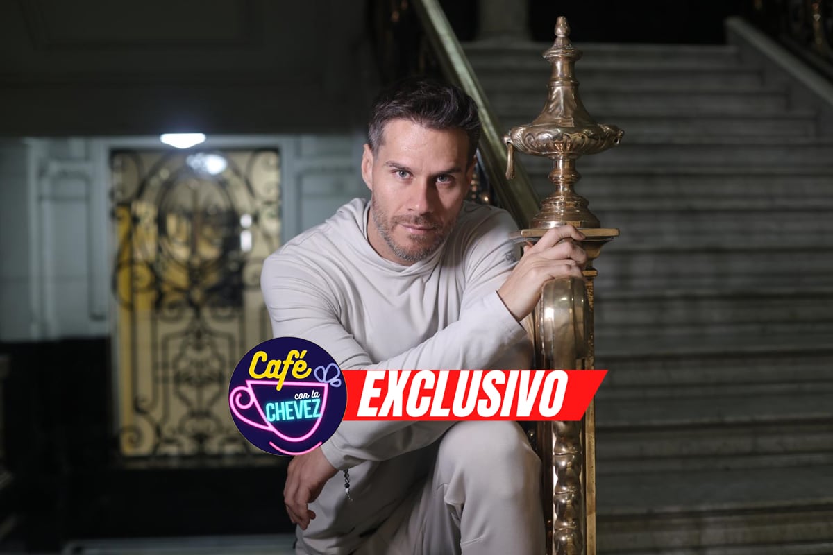 Miguel Arce en 'Café con la Chevez'. Foto: @Photo.Gec