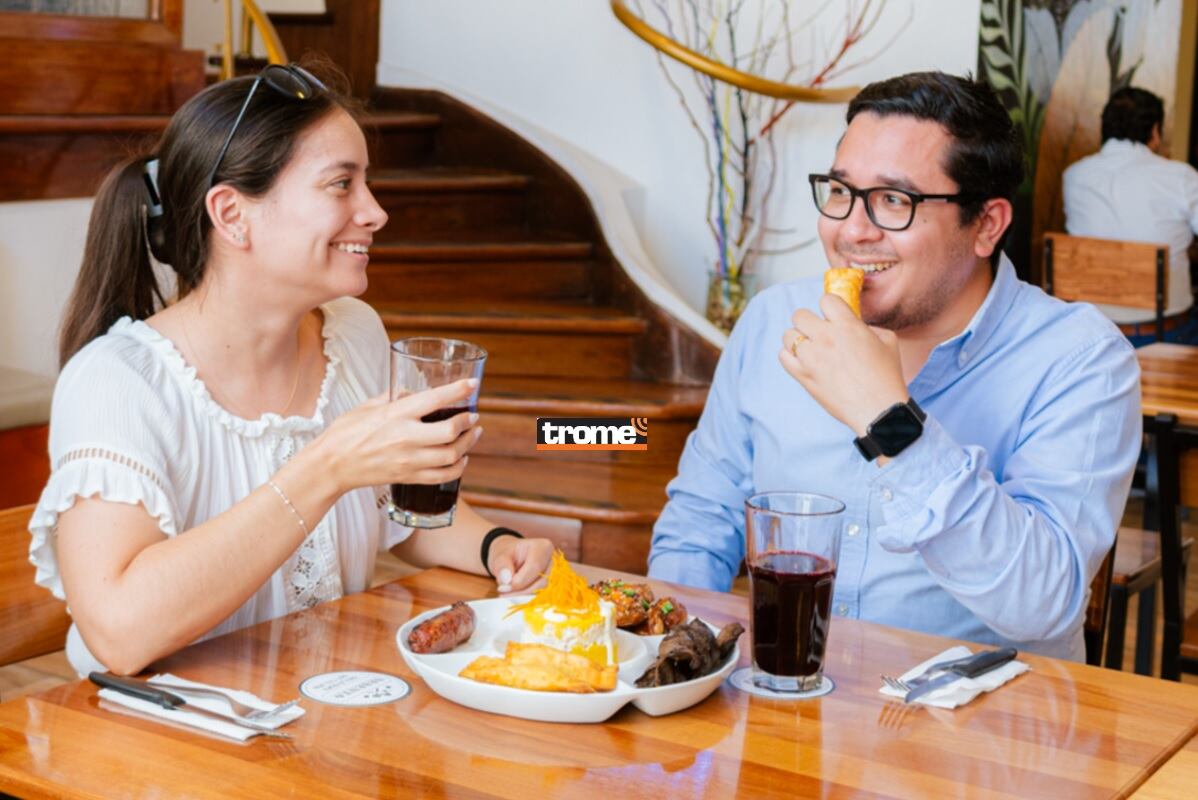 Deliciosas propuestas encontrarás en este 'San Valentín' para celebrar el amor y la amistad. (Isabel Medina / Trome / Restautante Sesenta).