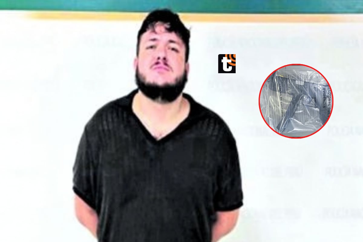 Damián Joaquim (23), guardaespaldas deJuan Alejandro Galeano.