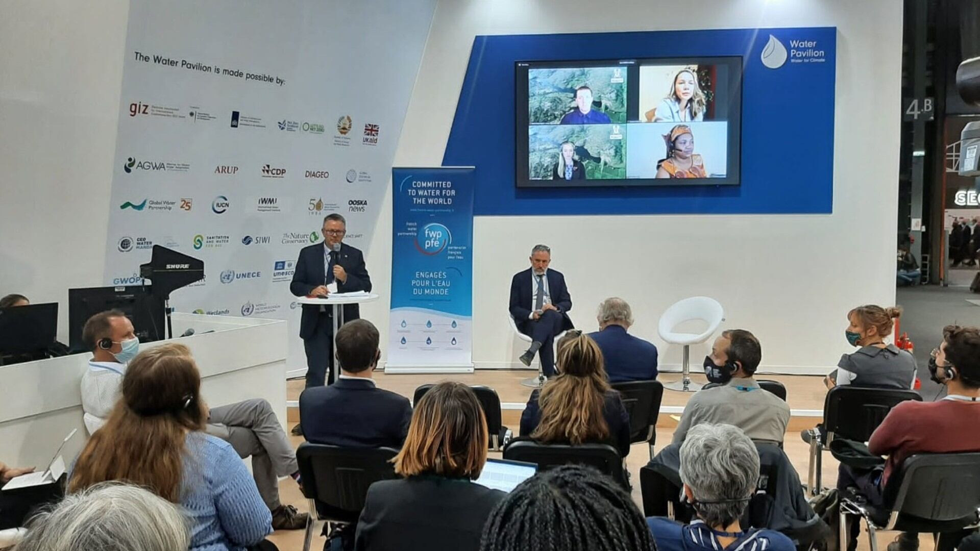 ARCC: Perú presentó la Convención Marco de las Naciones Unidas sobre el Cambio Climático (COP26) los proyectos con una inversión sin precedentes en infraestructura natural para recuperar 50 mil hectáreas en 17 cuencas afectadas por el Fenómeno de El Niño.