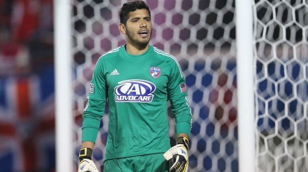 Twitter: Raúl Fernández se desvinculó del Dallas de la MLS