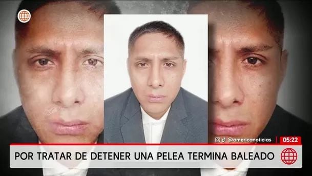 El detenido Erick Minaya Guerra fue trasladado a la sede del Depincri de Comas. Foto: América noticias