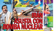 IRÁN ASUSTA CON BOMBA NUCLEAR