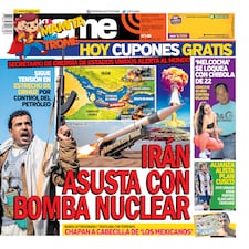 IRÁN ASUSTA CON BOMBA NUCLEAR