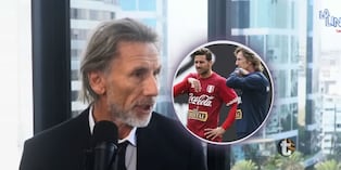 Ricardo Gareca volvió a hablar del tema Claudio Pizarro (Foto: La Linares)