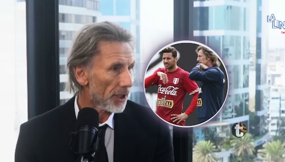 Ricardo Gareca volvió a hablar del tema Claudio Pizarro (Video: La Linares)