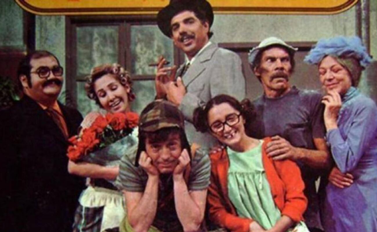 Elenco de la serie 'El Chavo del 8'.