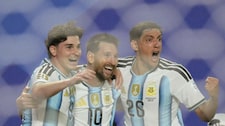 Argentina GOLEÓ 3-0 a Argelia con hack trick de Lionel Messi | VIDEO