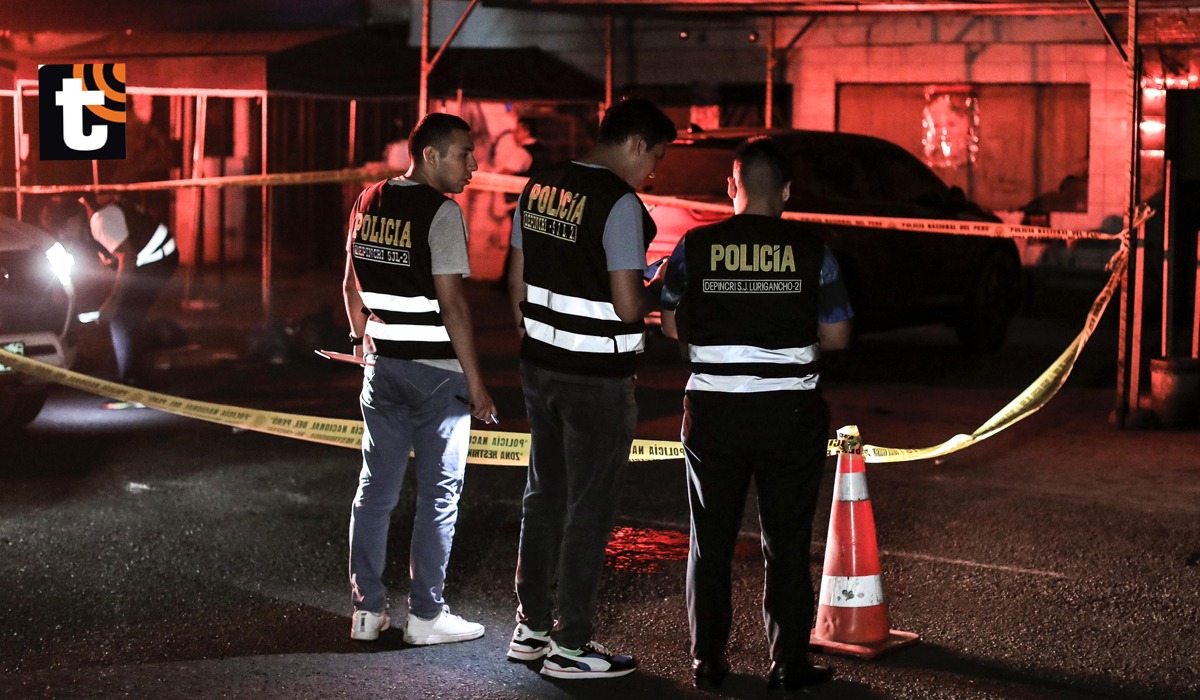 De acuerdo con información de la Policía Nacional, la víctima se encontraba a bordo de su moto cuando fue interceptada por los agresores. Foto: Joel Alonzo/ @photo.gec
