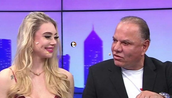 TROME | Mauricio Diez Canseco templado de Aixa Sosa. Video: ATV