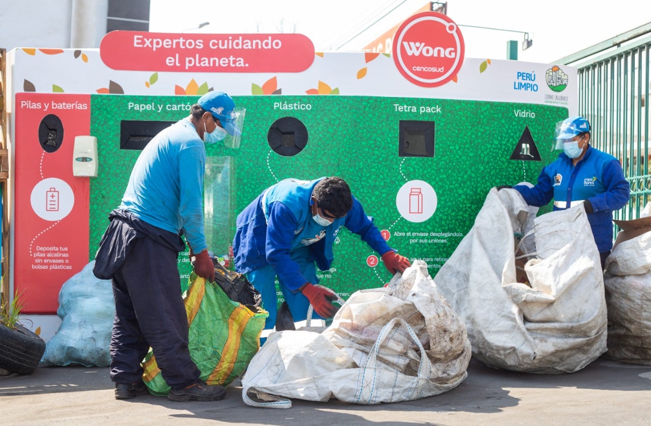 Foto: Supermercados Wong.