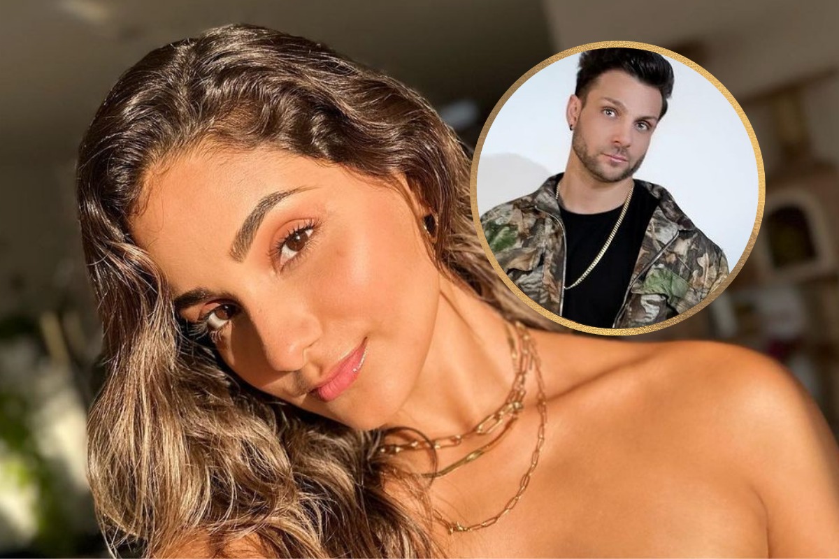 Andrea Arana y Nicola Porcella