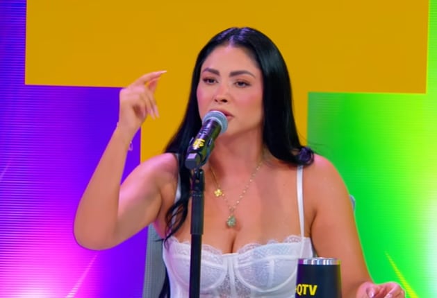 Pamela Franco en Q Bochinche