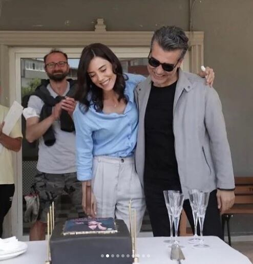 La serie turca "Infiel" es protagonizada por los famosos actores turcos Caner Cindoruk y Cansu Dere (Foto: Infiel / Medyapim)
