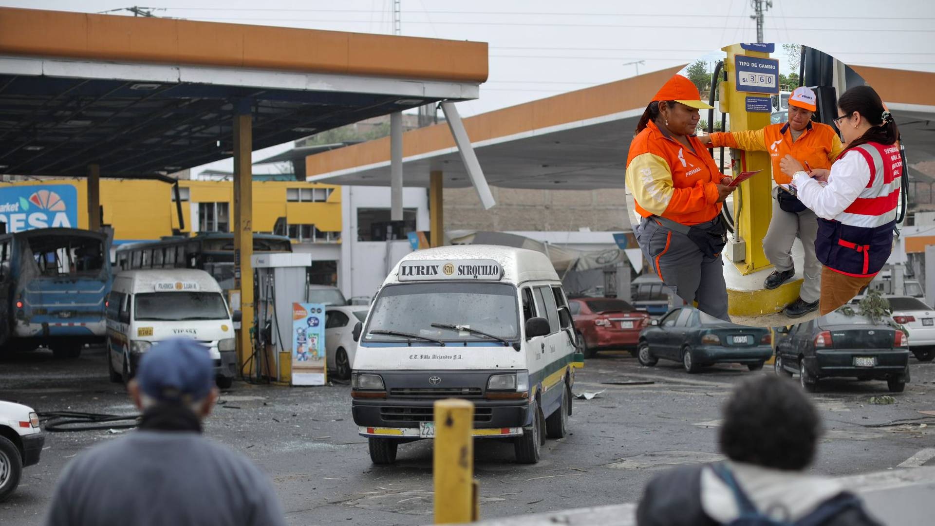Sunafil: Trabajadores de grifos deben contar con Seguro de Vida ley obligatorio.