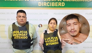 ¡Cae pareja extorsionadora ligada a ‘El Monstruo’! Pedían cupos en mercado de Carabayllo con ayuda de dirigente