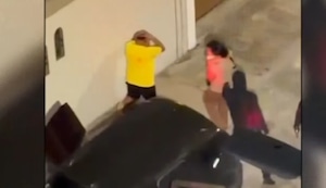 La Victoria: Delincuentes encañonan niño de 4 años y roban camioneta a sus papás | VIDEO