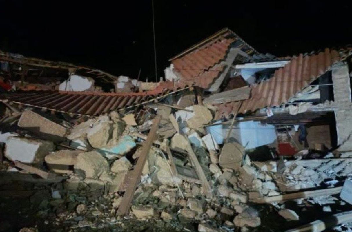 Sismo de magnitud 5.1 deja cinco fallecidos, 21 heridos y más de 300 damnificados. (Foto: Indeci)