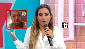 Ethel Pozo APOYA a Julián Zucchi por polémica transmisión en vivo: “Es su verdad, sanito no lo hace”