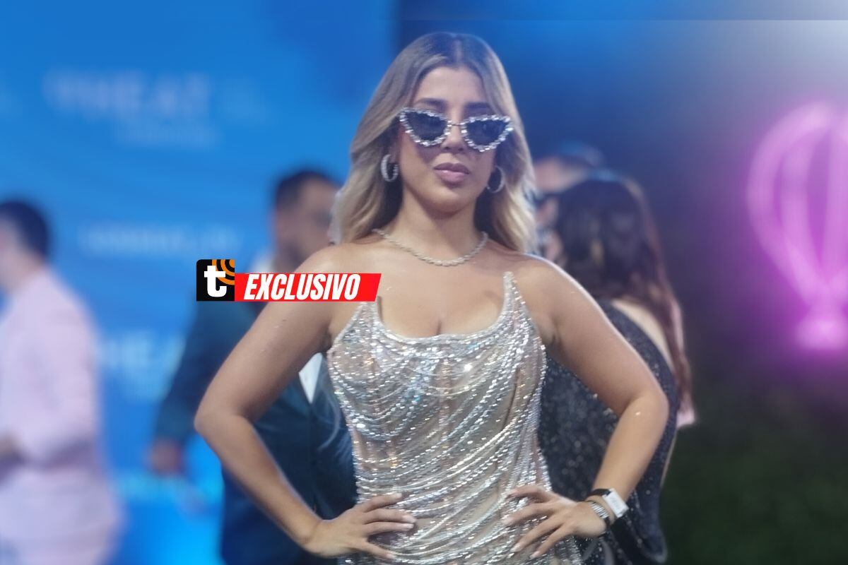 Yahaira Plasencia y su look en Premios Heat 2024