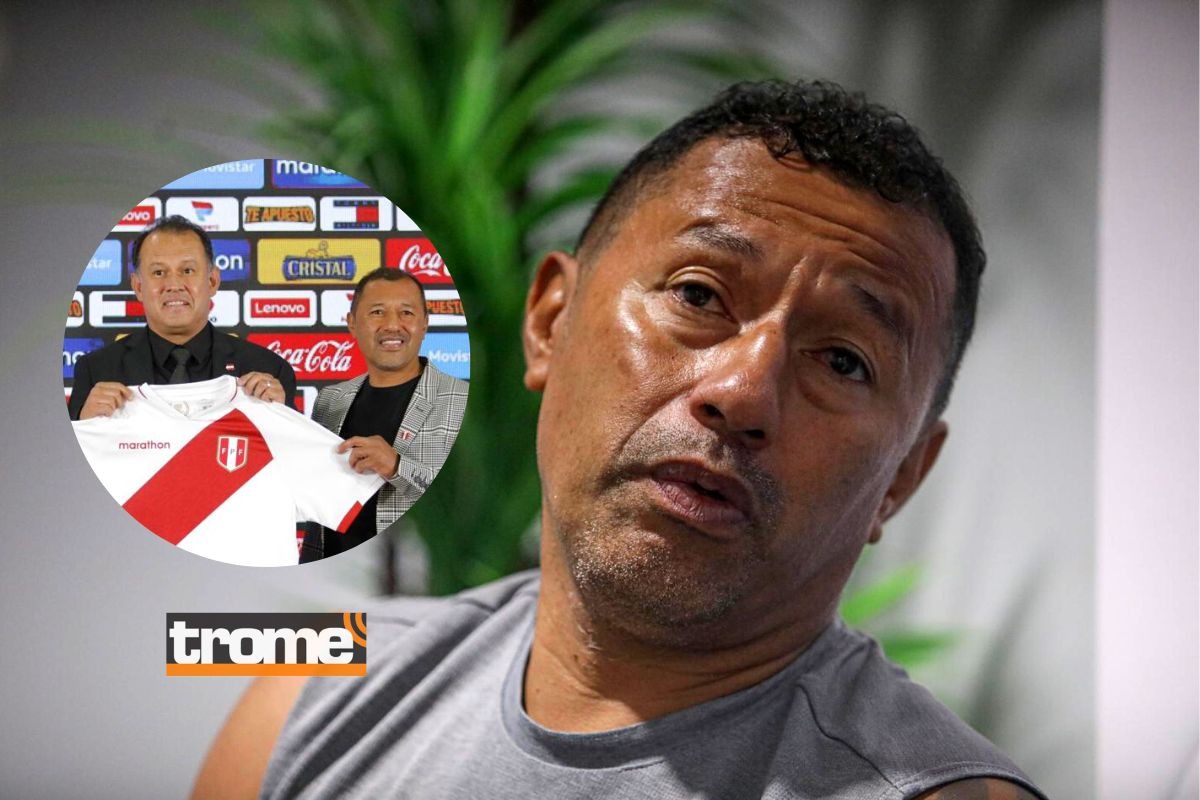 Roberto Palacios hace pedido a Juan Reynoso para convocatoria (Foto : GEC)