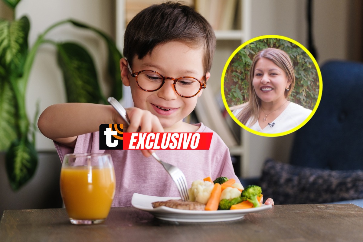 La experta recomienda comer menestras tres veces a la semana y verduras todos los días. Foto: Istock / Composición / Trome.