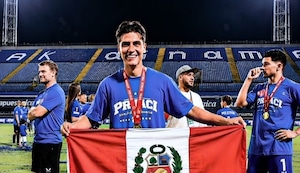 Matteo Pérez y el ‘gesto’ para Mano Menezes tras campeonar con Dinamo Zagreb
