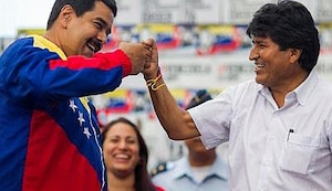 Los modelos fracasados de Evo Morales y Nicolás Maduro