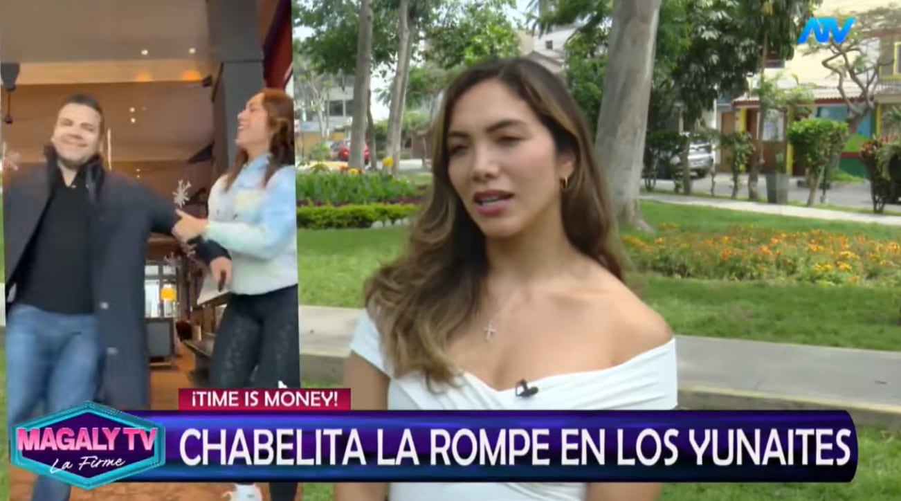 Isabel Acevedo habla de sus planes de maternidad junto a su esposo.
