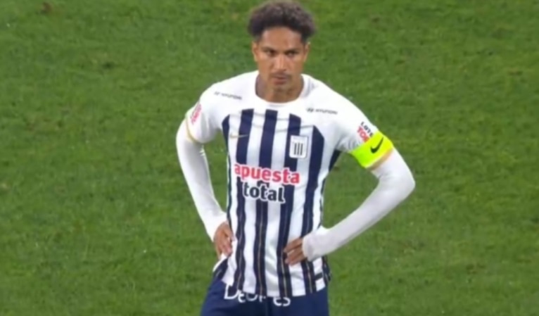 Paolo Guerero volvió a ponerse la camiseta de Alianza Lima y en un partido oficial. (Captura L1 Max)