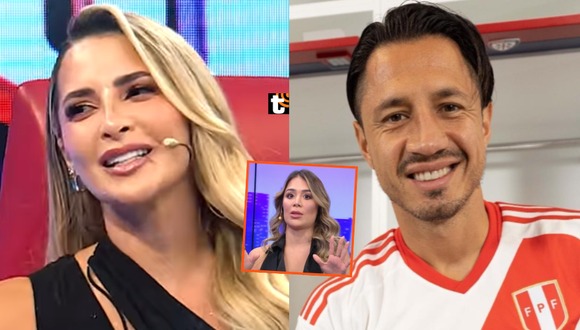 TROME - ‘La Chama’ sobre Macarena Gastaldo y Gianluca Lapadula: “Dicen que eso llevaba rato en encerronas”