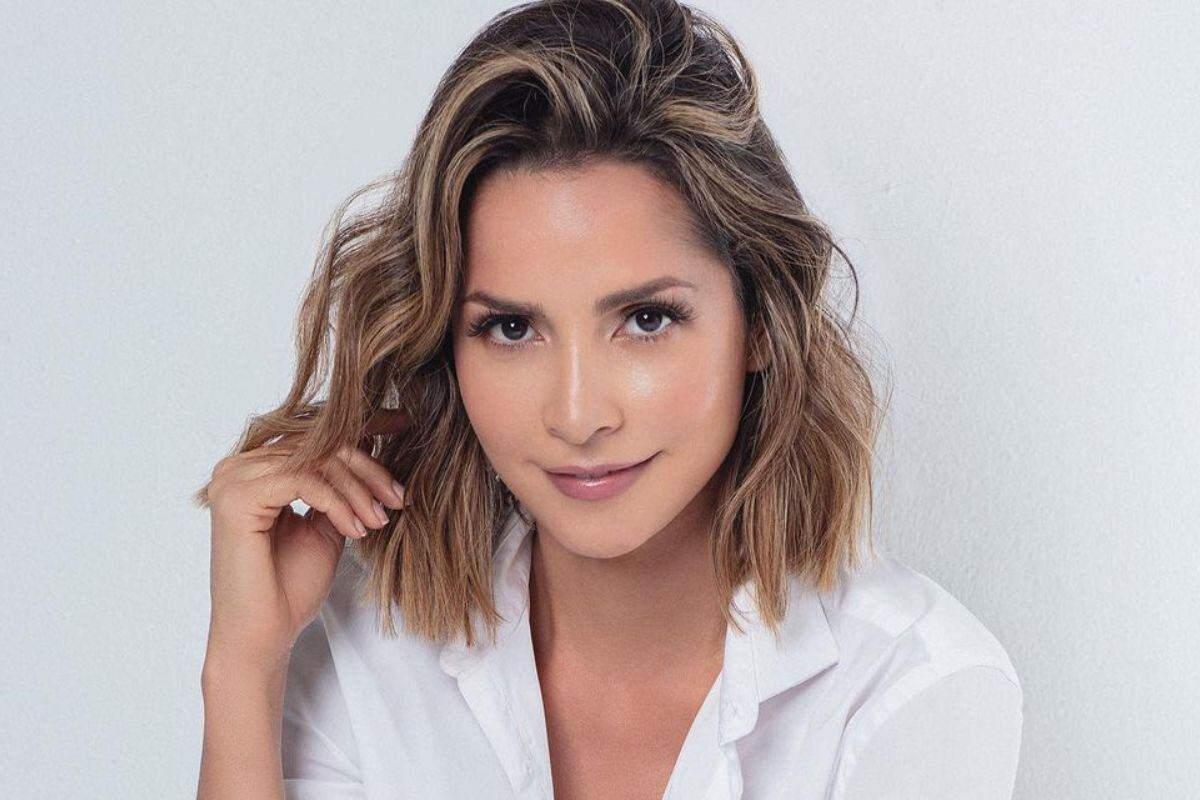 Carmen Villalobos volverá a reunirse con Gregorio Pernía en otro programa televisivo (Foto: Telemundo)