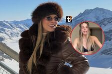 Ale Baigorria revela que le perdieron su maleta en viaje por Europa: “Qué tal suerte, estoy sin ropa”