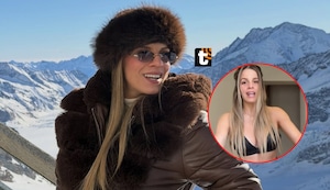 Ale Baigorria revela que le perdieron su maleta en viaje por Europa: “Estoy sin ropa”