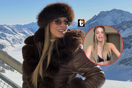 Ale Baigorria revela que le perdieron su maleta en viaje por Europa: “Estoy sin ropa”