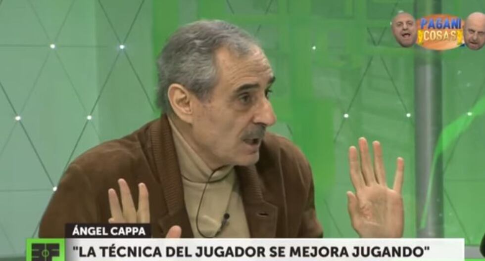 Ángel Cappa en contra de la tecnología en el fútbol Así fue su