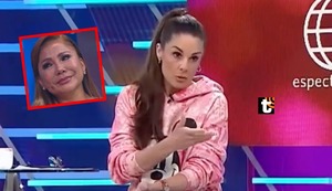 Rebeca Escribens tras llanto de Marisol por escándalo con Cueva: “Algo hizo mal porque en vano no llora”