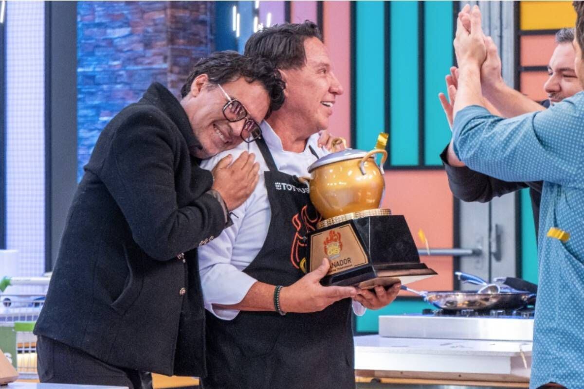 Ricardo Rondón ganó la final del Gran Che Famosos (Difusión)