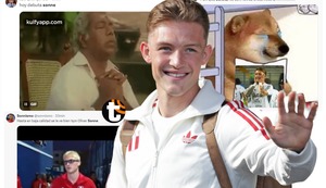 Oliver Sonne debutó en la selección: Los memes que celebran su estreno ante Nicaragua