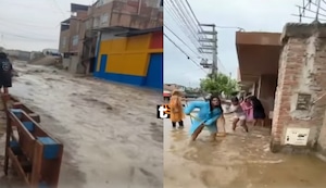 Trujillo azotado por fuertes lluvias: Calles inundadas y viviendas afectadas tras activación de quebradas