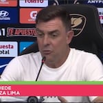 Pablo Guede respondió sobre rumores de su salida de Alianza Lima: “Es todo malo acá. Da lo mismo lo que yo diga”