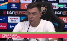 Pablo Guede respondió sobre rumores de su salida de Alianza Lima: “Es todo malo acá. Da lo mismo lo que yo diga”